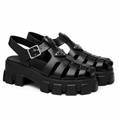Prada Monolith sandals