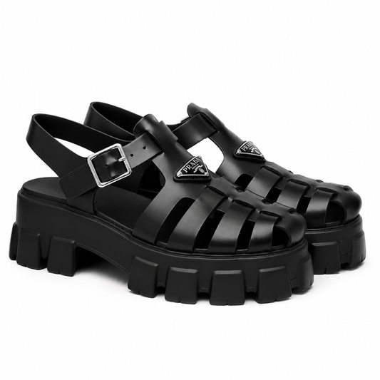 Prada Monolith sandals