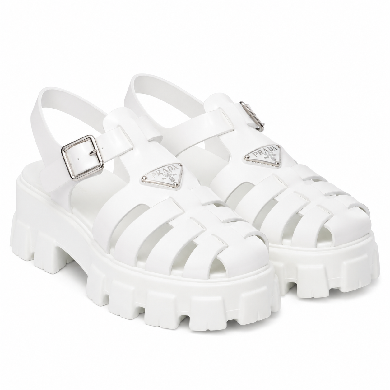 Prada Monolith sandals