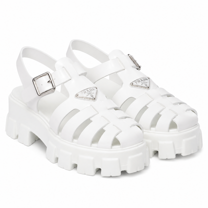 Prada Monolith sandals