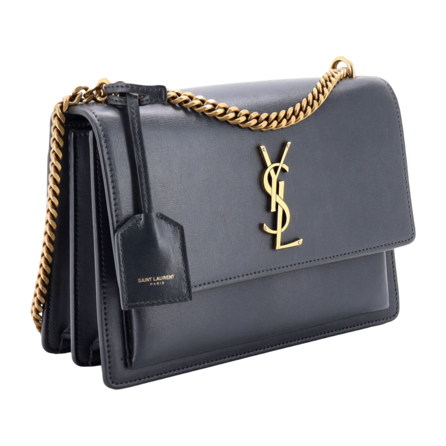 Saint Laurent Sunset bag | Black