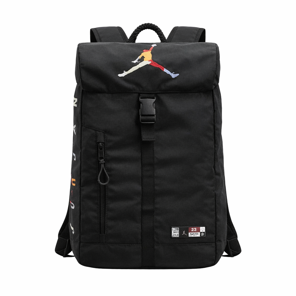 Jordan Rivals Pack Jordan Air Jordan Rivals Backpack is a black lifestyle Gym bag – Legend ...