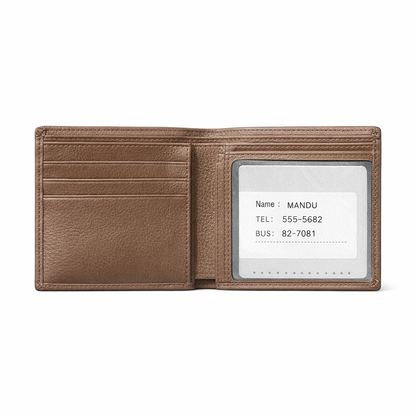 Mandu Leather wallet