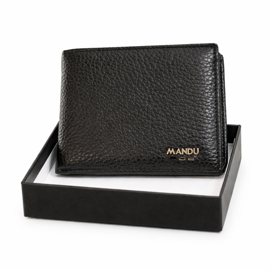 Mandu classic Leather wallet