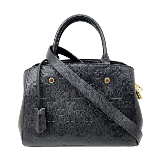 Louis Vuitton Monogram Empreinte Montaigne BB