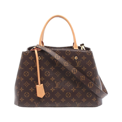 Louis Vuitton Monogram Empreinte Montaigne BB