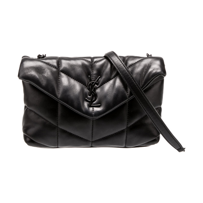 Yves Saint Laurent Puffer Toy Shoulder Bag
