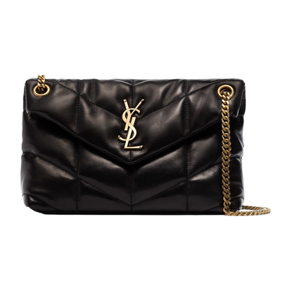 Yves Saint Laurent Puffer Toy Shoulder Bag