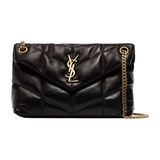 Yves Saint Laurent Puffer Toy Shoulder Bag