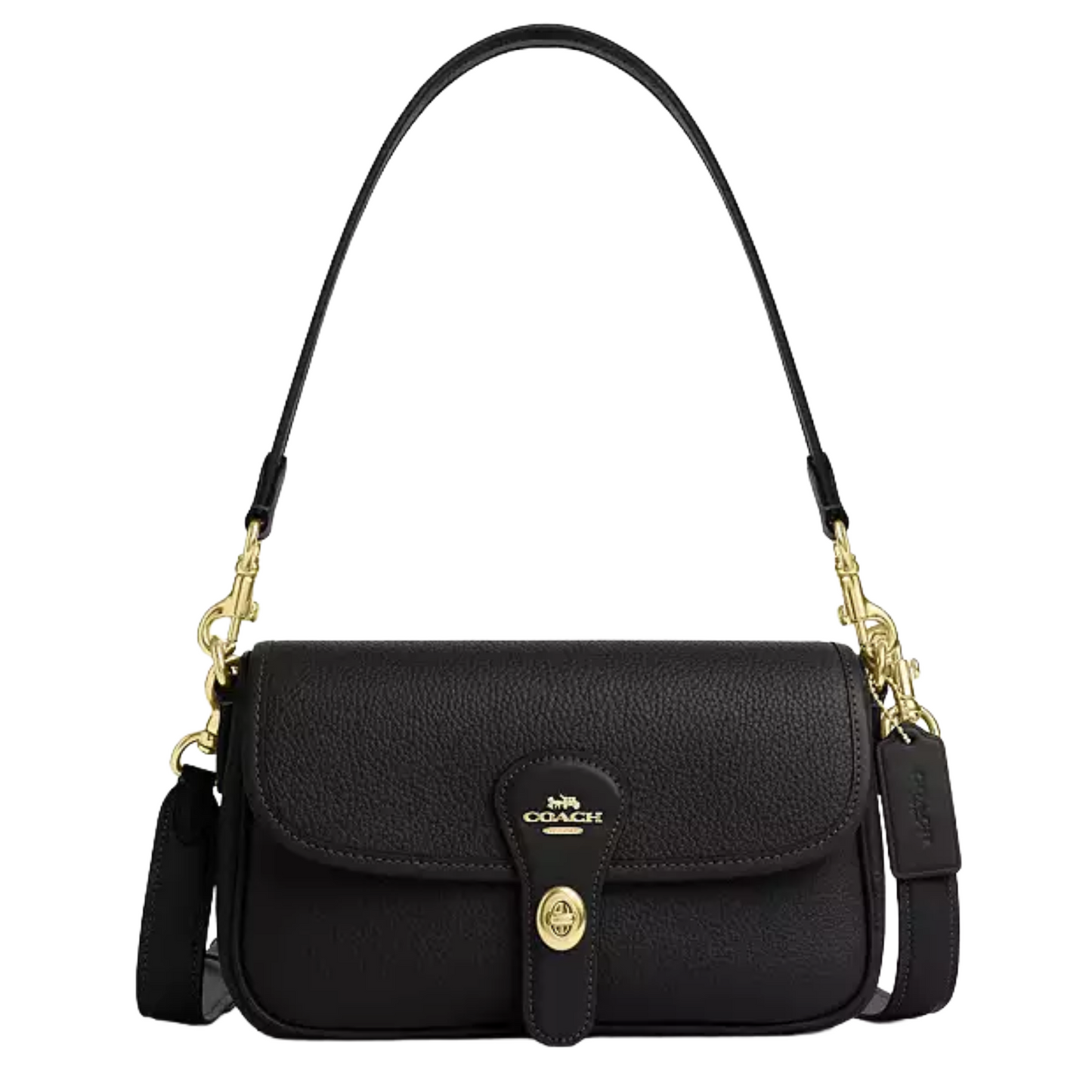The Coach Hadley Convertible Crossbody Bag