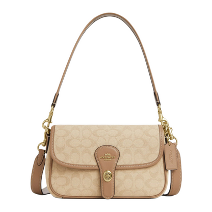 The Coach Hadley Convertible Crossbody Bag