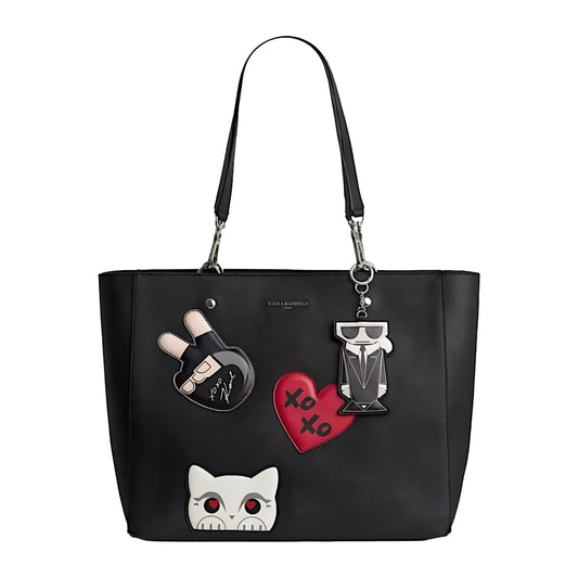 Karl Lagerfeld Adele Bag | Black