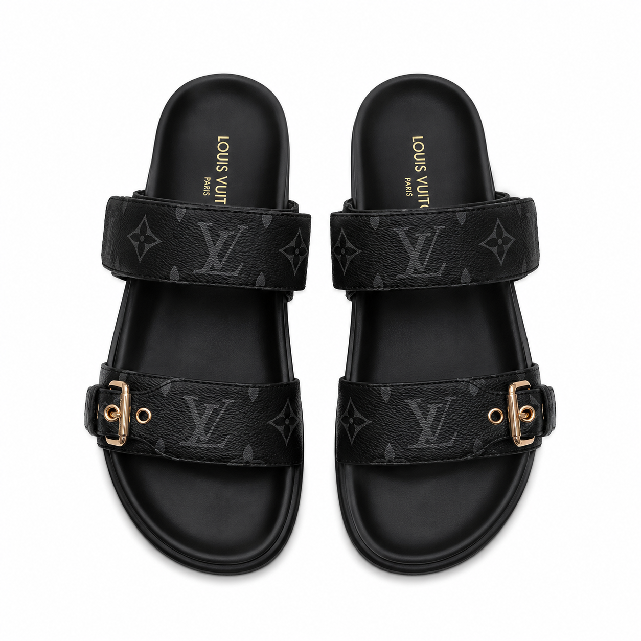 Louis Vuitton Bom Dia Flat Mules