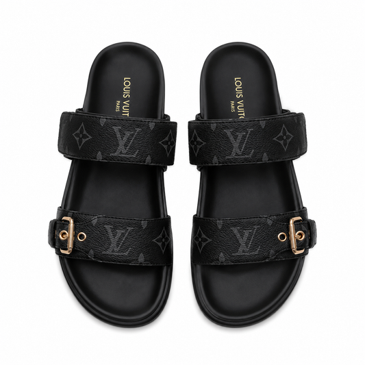 Louis Vuitton Bom Dia Flat Mules
