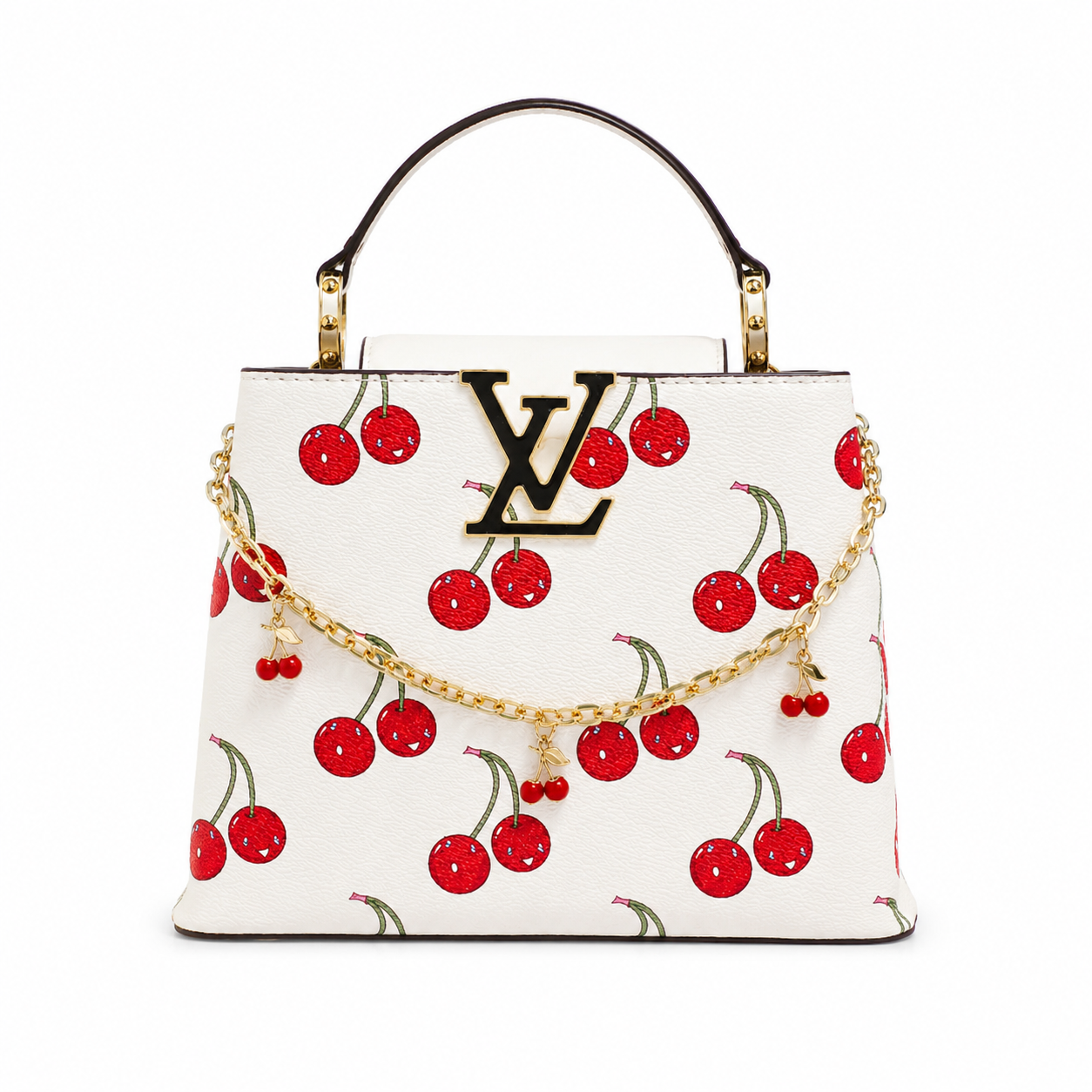 Louis Vuitton x Takashi Murakami Capucines Mini handbag