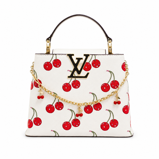 Louis Vuitton x Takashi Murakami Capucines Mini handbag