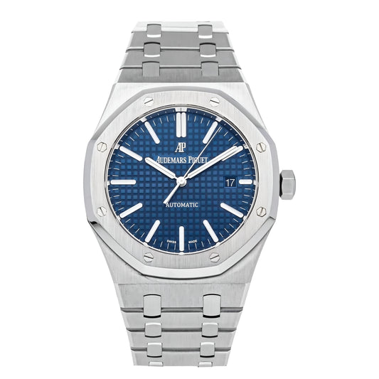 Silver Audemart Piguet Chronograph