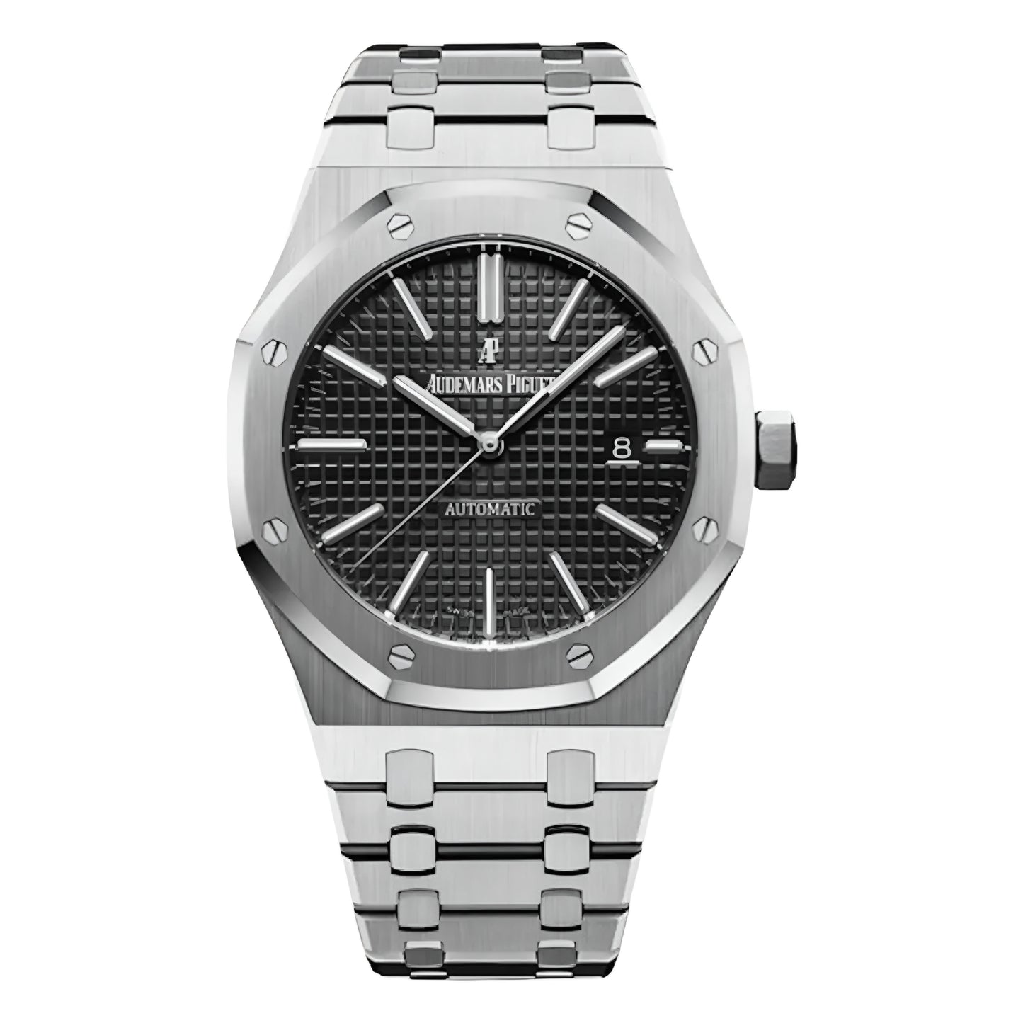 Silver Audemart Piguet Chronograph