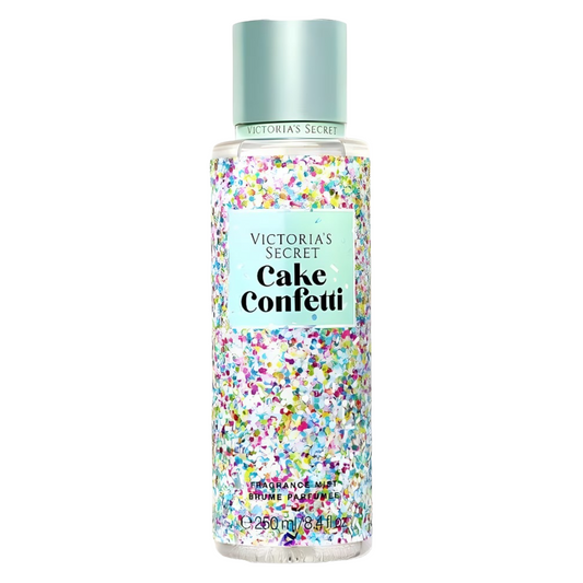Victoria Secret Cake Confetti Body Splash