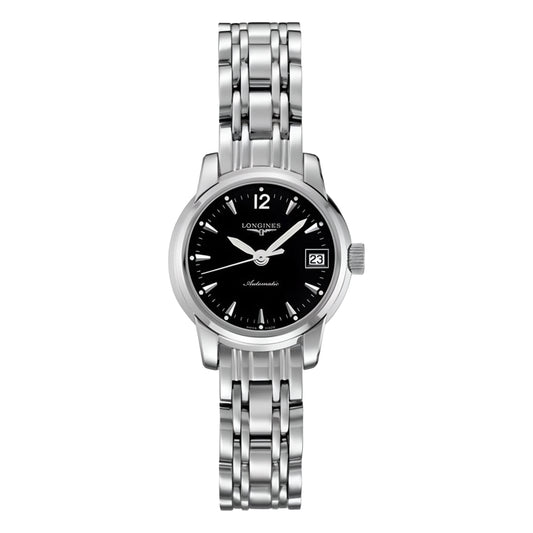 Silver LONGINES St. Imier | Black