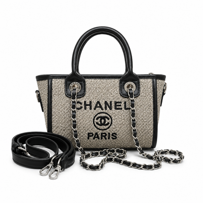 Chanel Deauville tote