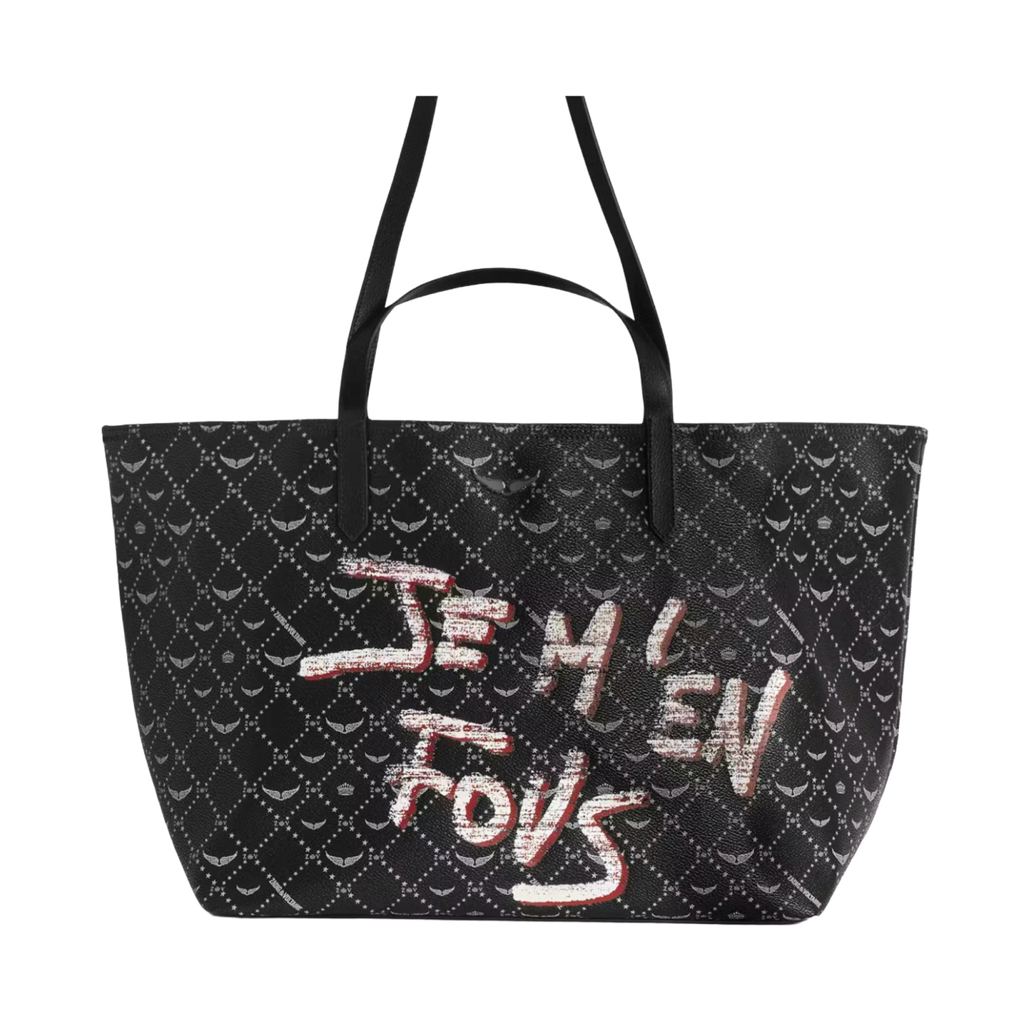 Zadig et voltair XL Monogram Shopper bag