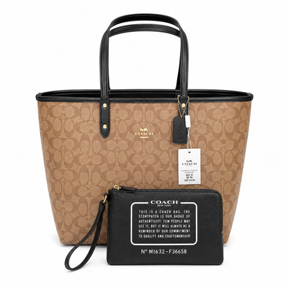 Coach City Tote