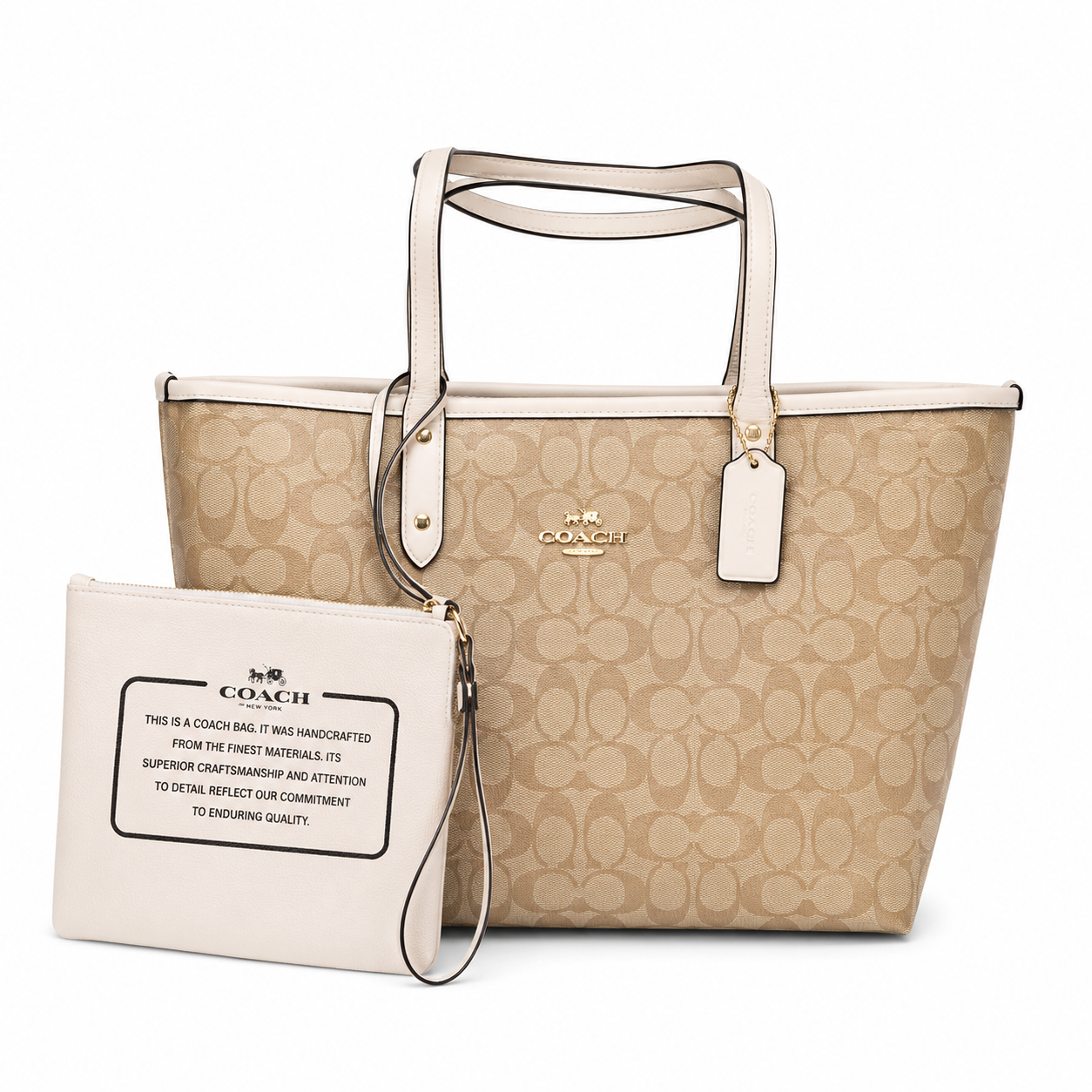 Coach City Tote