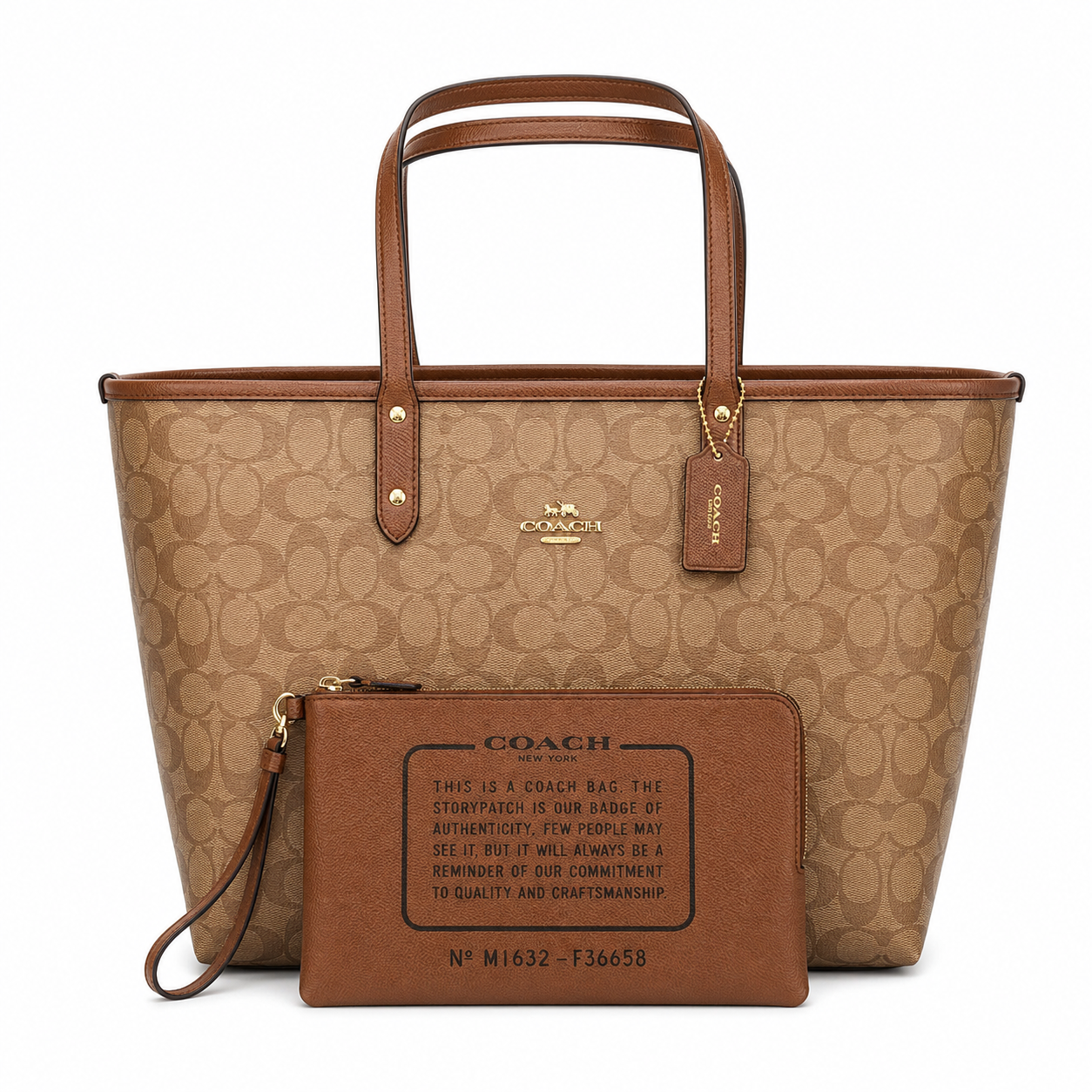 Coach City Tote