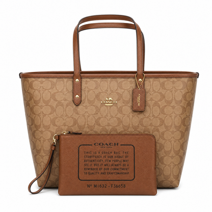 Coach City Tote