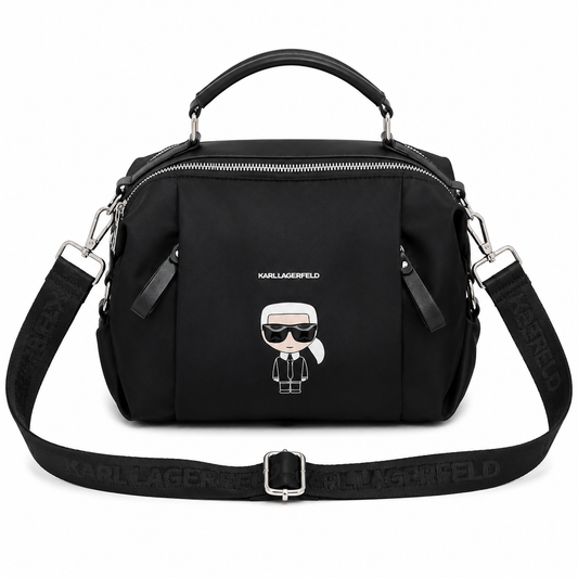 Karl Lagerfeld K/Ikonik nylon bag