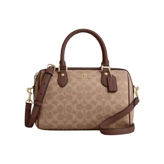 Coach Mini Rowan Crossbody | Brown