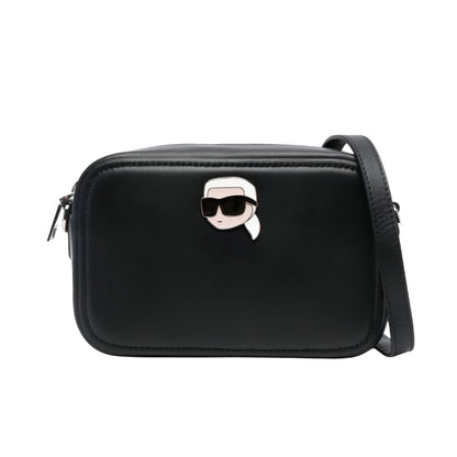 Karl Lagerfeld Ikon Pin leather camera bag - Legend Shop Lb