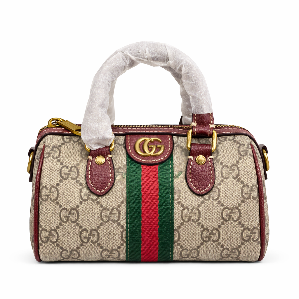 Gucci Ophidia Mini Boston Bag