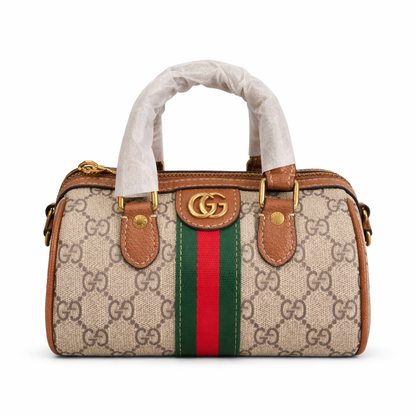 Gucci Ophidia Mini Boston Bag
