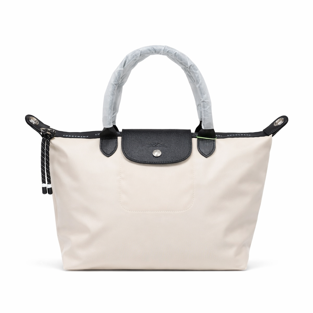 Longchamp tote bag beige