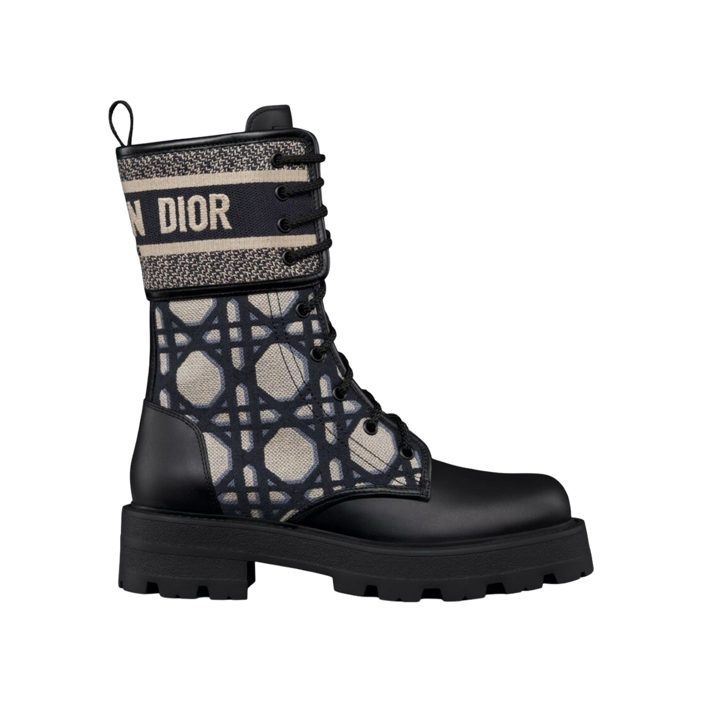 Christian Dior Calfskin D-Major Ankle Boot