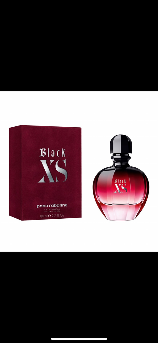 BLACK XS FOR HER By Paco Rabanne