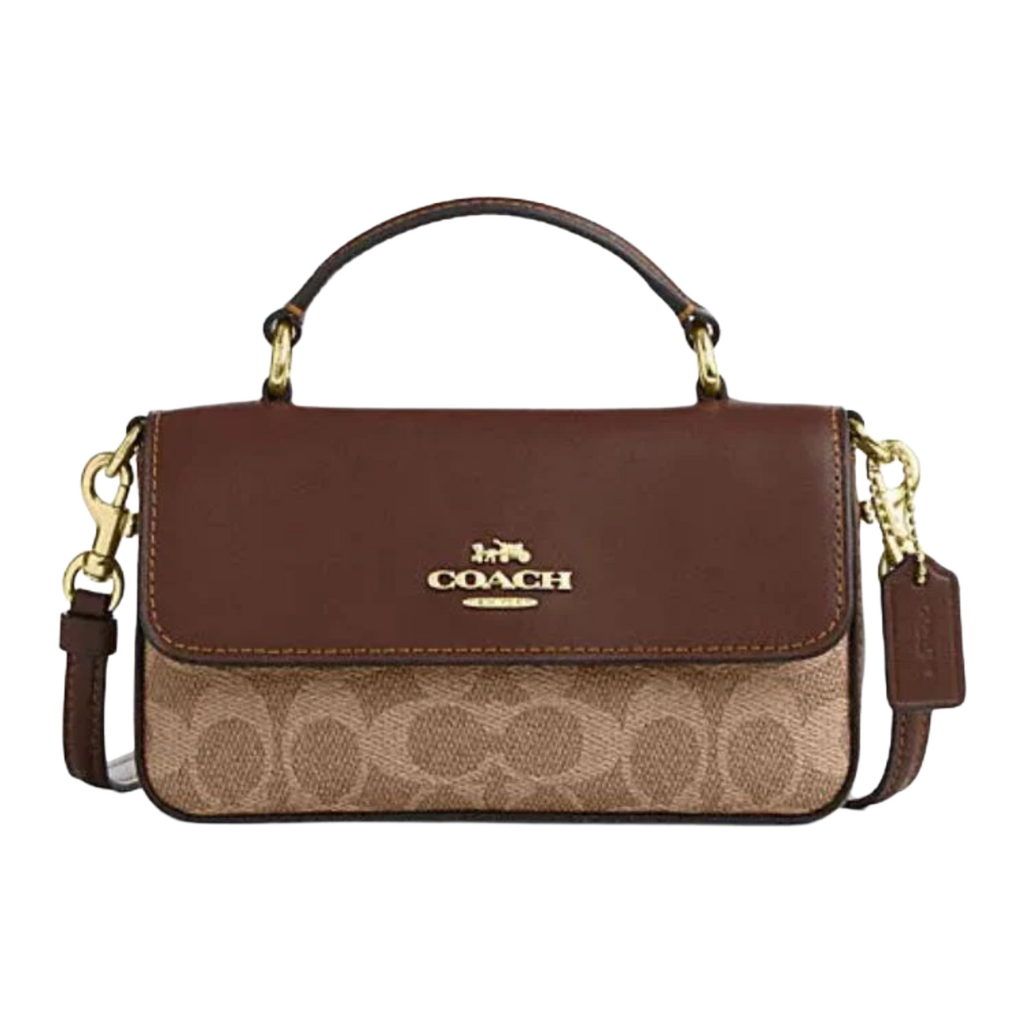 Coach Mini Josie Top Handle Crossbody bag