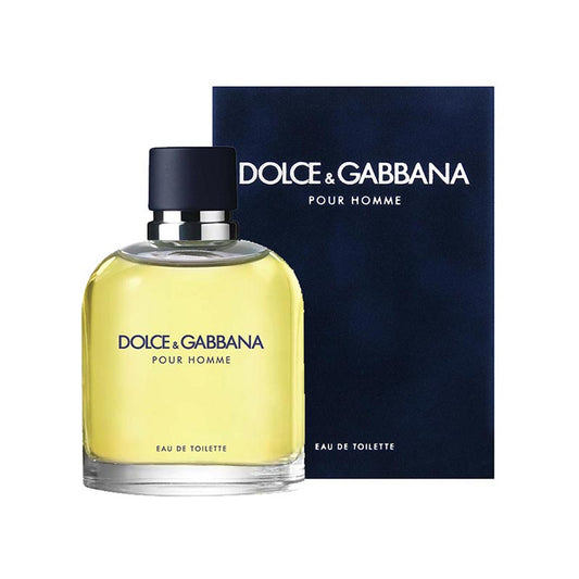 DOLCE & GABBANA POUR HOMME