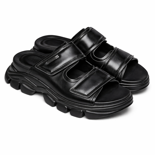 Charles & Keith Dash Double Strap Flatform Sandals