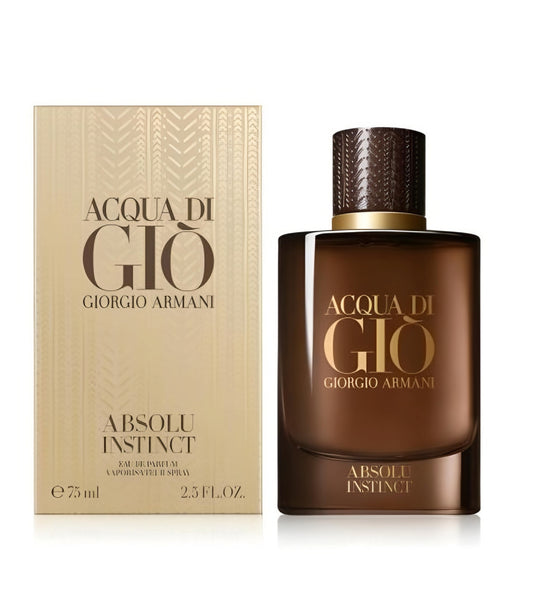 ACQUA DI GIO ANSOLI INSTINCT