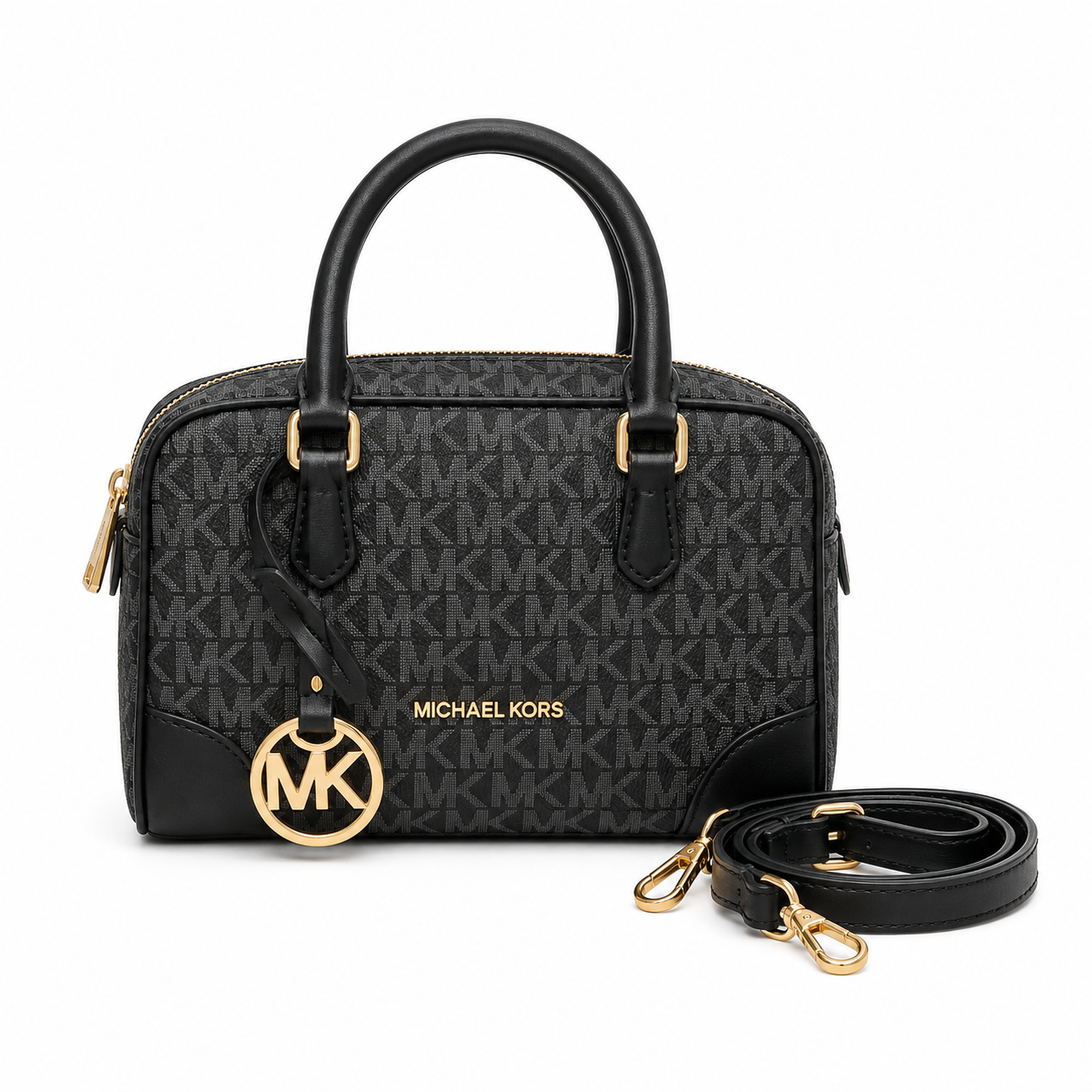 Michael Kors Arden Small Signature Logo Messenger Bag