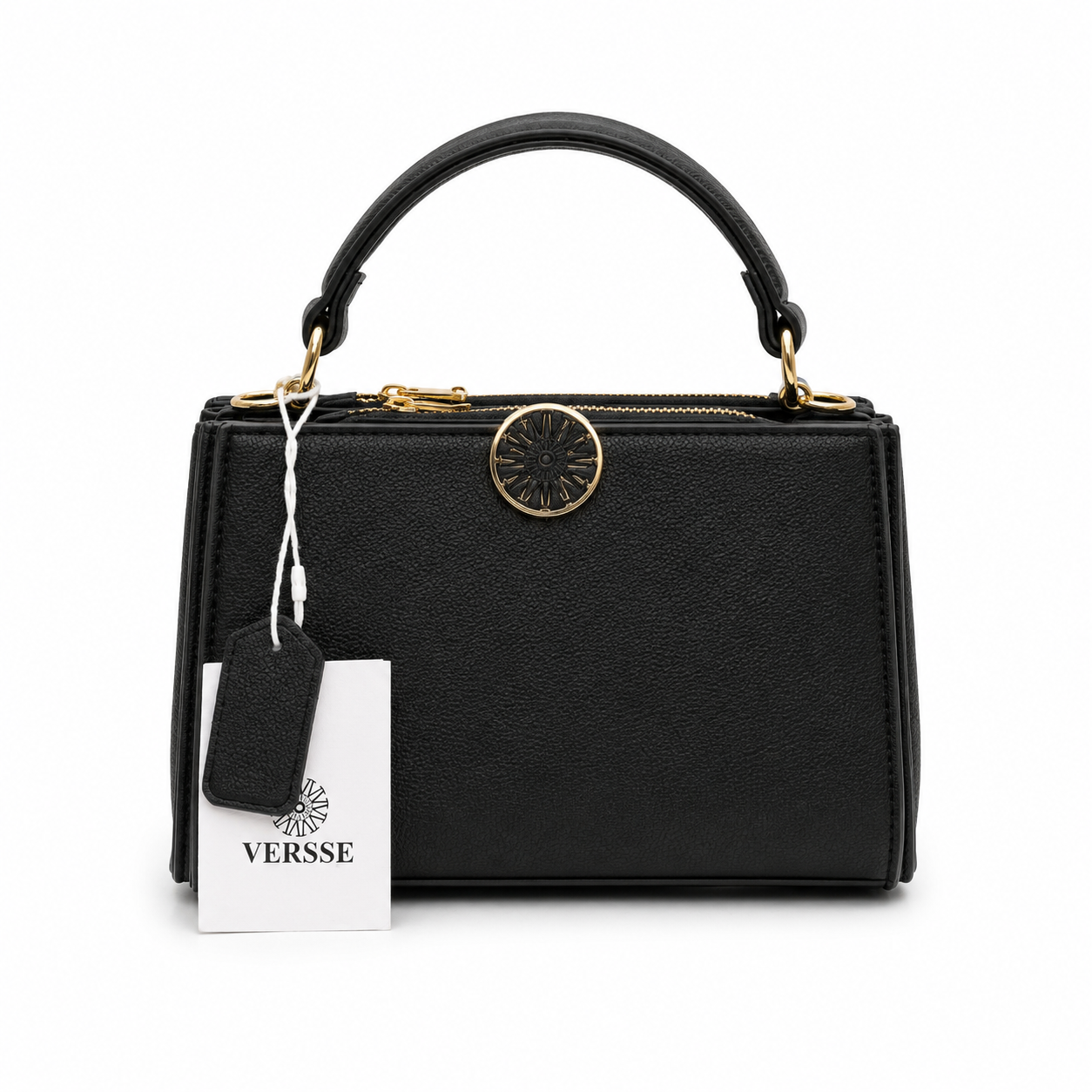 Versse structured handbag