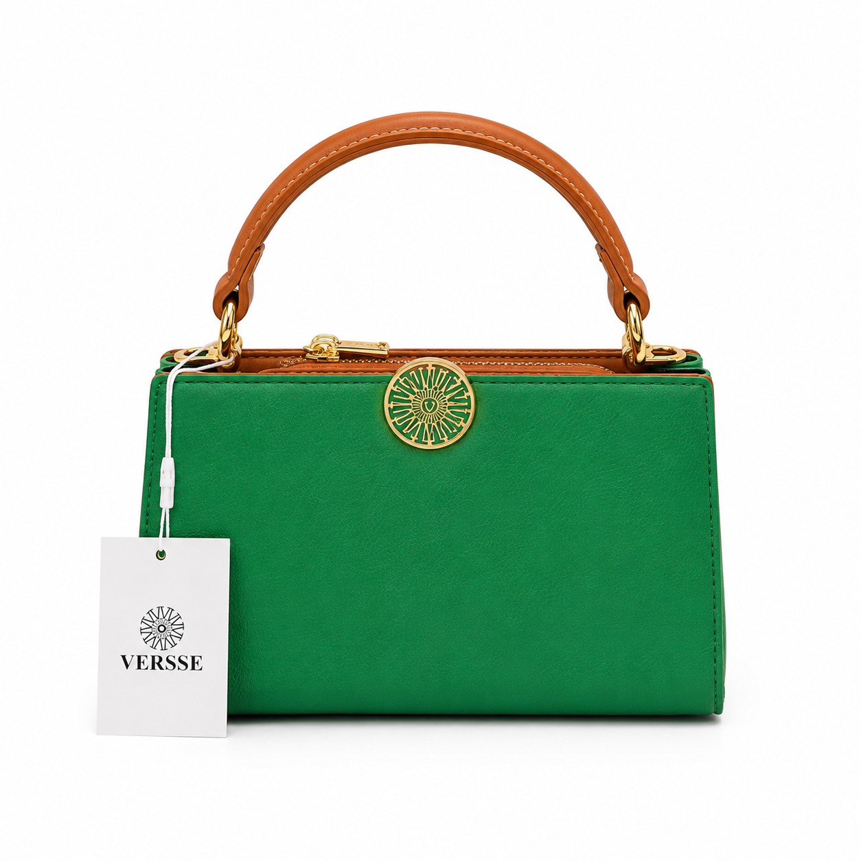 Versse structured handbag