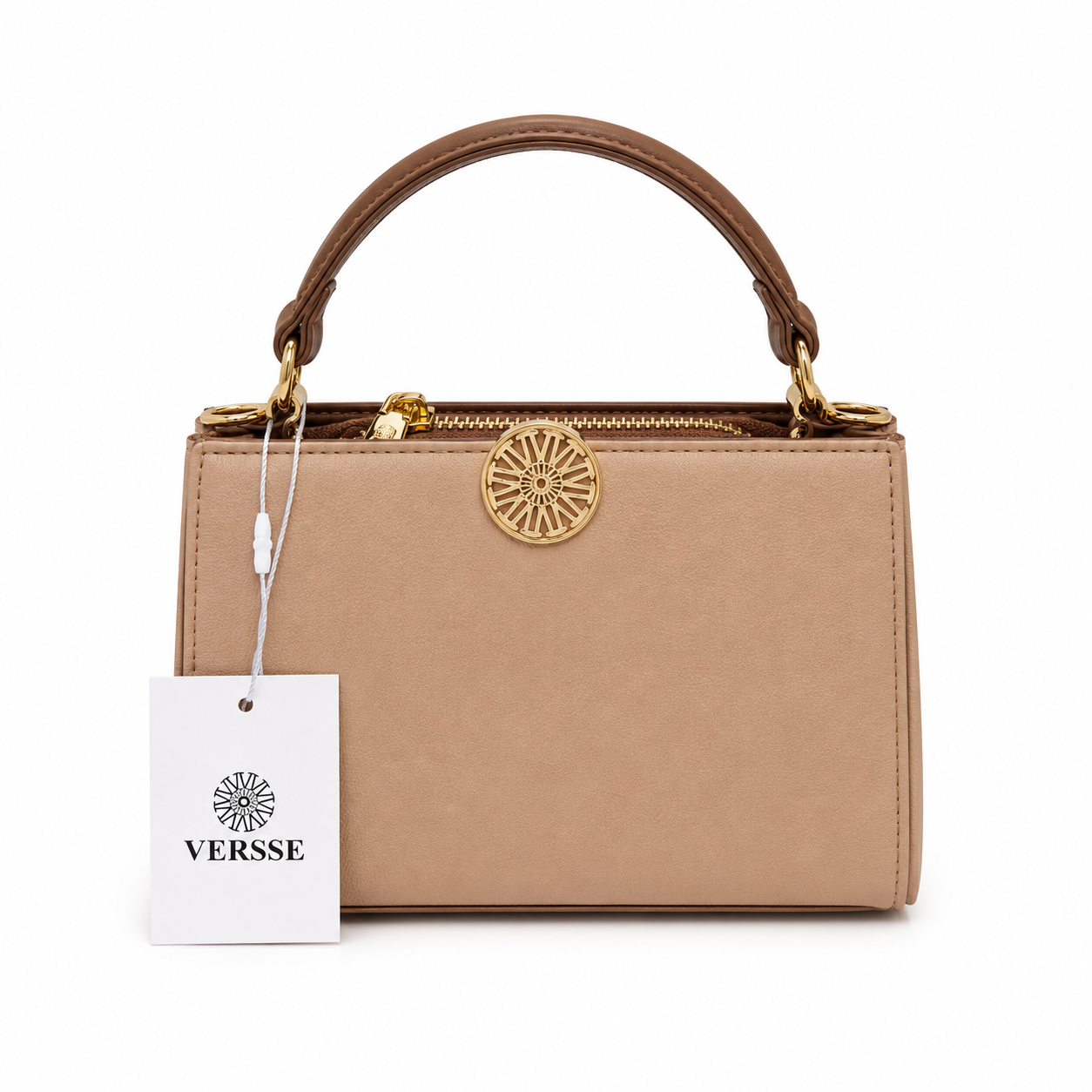Versse structured handbag