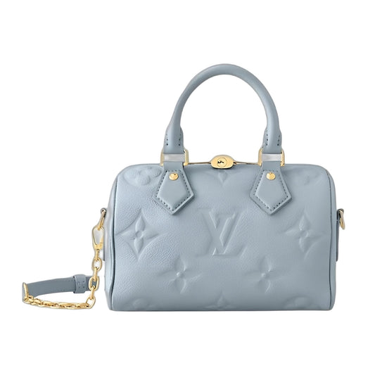 Louis Vuitton LV speedy 20 Bandoulière Blue - Legend Shop Lb
