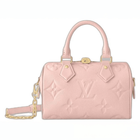 Louis Vuitton LV speedy 20 Bandoulière Pink - Legend Shop Lb