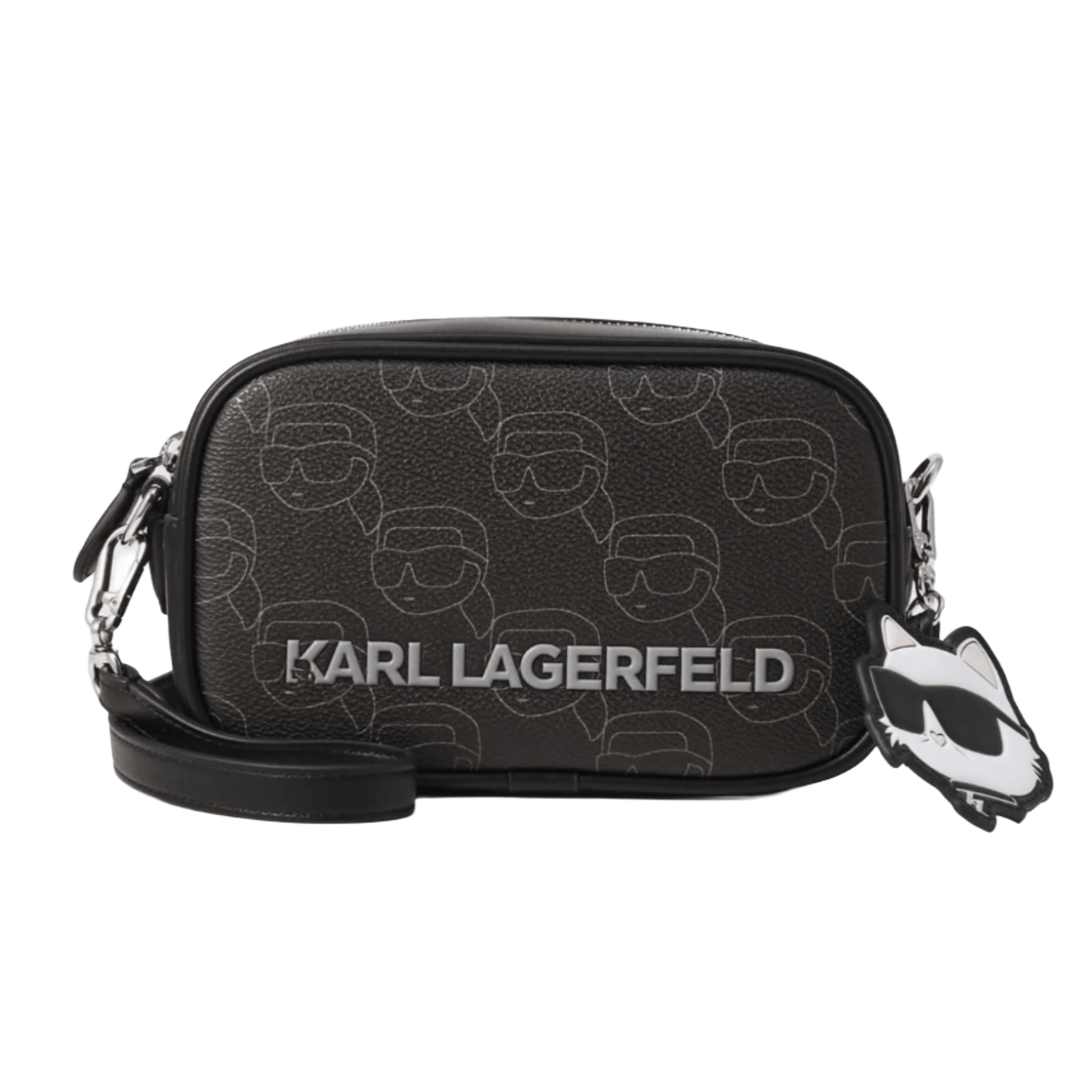 KARL LAGERFELD Monogram Camera Bag - Legend Shop Lb