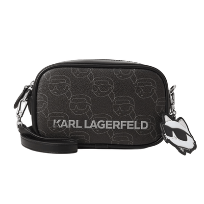 KARL LAGERFELD Monogram Camera Bag - Legend Shop Lb